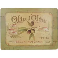Creative Tops Confezione Da 4 Tovagliette Olio D Oliva Large Premium