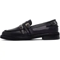 Derimod Mocassino nero