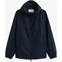 Gant per uomo. 7006607 Giacca a vento blu navy (M), Casual, Poliamide, Sostenibile