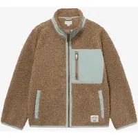 Mini A Ture Kid's Matalinur Giacca in pile Bambini (158, marrone)