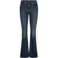 Levi's Jeans '726 High Rise Flare' blu scuro