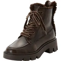 Tamaris Stivaletto stringato marrone scuro