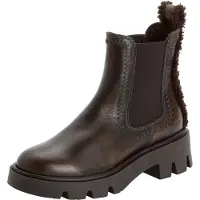Tamaris Boots chelsea marrone scuro