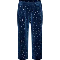 Zizzi Pantaloncini da pigiama blu / giallo