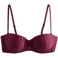 Ted Baker Top per bikini borgogna
