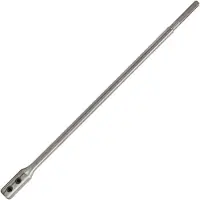 Wolfcraft 7629000 Prolunga per frese piatte Lunghezza totale 270 mm 1/4 (6,3 mm) 1 pz.
