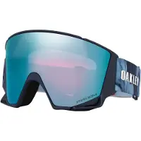 Oakley - Maschera da sci - Flow Scape L Aleksander Kilde Signature Prizm Sapphire Iridium - Blu navy