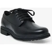 Timberland per uomo. TB0A5TKTW021 Scarpe in pelle Stormbucks nere (44), Nero, Basso, Stringhe, Casual, Classico