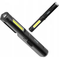 ORNO Lampada da lavoro a LED portatile Virone WL-16, con batteria da 600 mAh