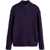 Next Pullover lilla scuro