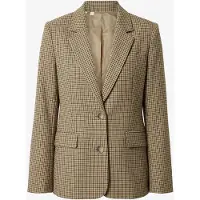 Selected Blazer Donne Marrone 40