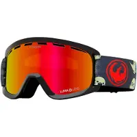 Dragon alliance Kid's LIL D (VLT 6%) Maschera da sci Bambini (S, variopinto)