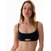 Pentik Top per bikini 'Bikinioberteile' nero