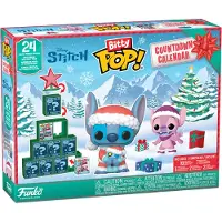 Disney Stitch - Kalendarium Adwentowe z 13 Figurkami Pocket POP!