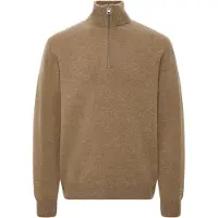 !Solid Pullover 'SDRick' cappuccino