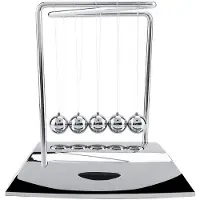 Merkloos Le sfere "Newton's Cradle" come elemento decorativo per l'ufficio scientifico