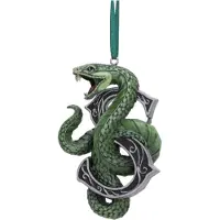 Nemesis Now Decorazione Natalizia Tbn Slytherin