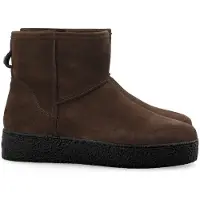 Ca'shott Women's Cascamilla Boot W. Inside Zip Warm Lining Scarpe invernali Donna (39, marrone/nero)