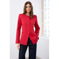 Trendyol Blazer rosso