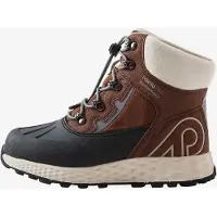 Reima Kid's Reimatec Shoes Hallava Lace Scarpe invernali Bambini (32, marrone)