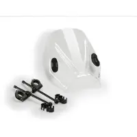 Puig Parabrezza mini Mito trasparente, incl. kit di fissaggio