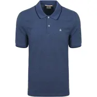 Scotch & soda cotch And oda Melange Polo Navy Blu Blu curo taglia