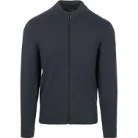 No-excess Cardigan Navy Blu scuro Blu taglia