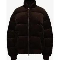 Ralph Lauren per uomo. 710B30162002 Giacca Wyoming in piumino e velluto a coste marrone (S), Casual, Cotone