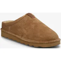 Ralph Lauren per uomo. 843P18863003 Zoccoli in pelle Reade CLog marrone (44), Basso, Camoscio, Nessuno, Casual