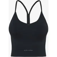 Icebreaker Women's Merino 260 Seamless Rib Strappy Tank Maglia merino Donna (XL, nero)