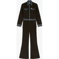 Wrangler Tuta A Maniche Lunghe Montana Coverall