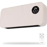 Vonroc Riscaldatore da bagno 2000W - WiFi | beige