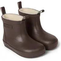 Bundgaard Kid's Rain Stivali di gomma Bambini (35, marrone)