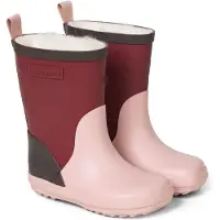 Bundgaard Kid's Aspen Stivali di gomma Bambini (36, fuchsia/rosso)
