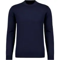 Ragman Pullover blu
