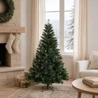 Syfax Albero di Natale Artificiale con Rami Pieghevoli 120 cm