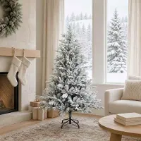 Syfax Albero di Natale Artificiale con Rami Pieghevoli 150 cm