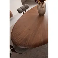 AEA Tavolo ovale da pranzo, mobili di design per la sala da pranzo
