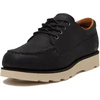 Timberland Britton Mills Lace Up Shoe Scarpe per il tempo libero Uomo (41,5, nero/ full grain)