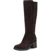 Tamaris Stivale marrone scuro
