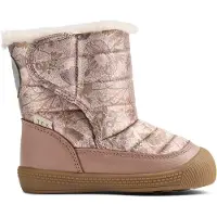 Wheat Boots da neve 'Delaney 2.0' cachi / rosé / rosa antico / rosso chiaro