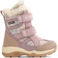 Wheat Boots da neve colori misti / rosa