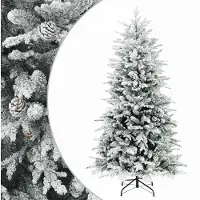 Syfax Albero di Natale Artificiale con Rami Pieghevoli 150 cm