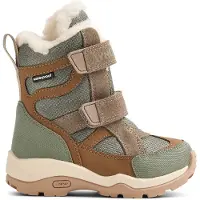 Wheat Boots da neve 'Trailor Tex' marrone / verde