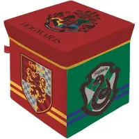 Arditex Sgabello contenitore a forma di cubo -