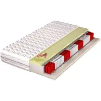 Pillovely Materasso a tasche, dimensioni 80 x 200 cm