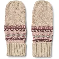 Wheat Guanto 'Cotta' beige / magenta / rosé / rosso vino