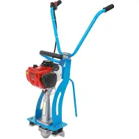 OEM Beton Power Screed: Applicazioni versatili, prestazioni efficienti, colore blu