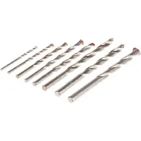 GEKO Punte per pietra 3-10 mm, set di 8 G40092