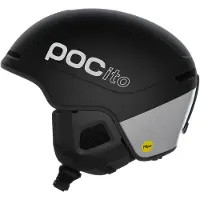 POC - Casco da sci/snowboard - POCito Obex MIPS Uranium Black Matt - Taglia Bambino 51-54 cm - Nero